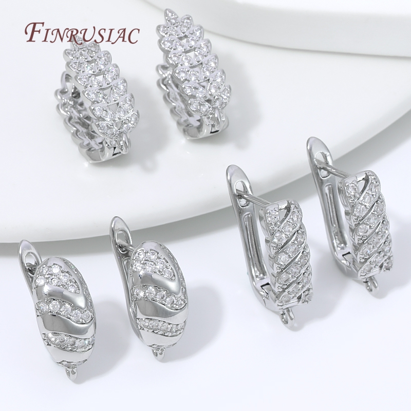 Brinco de Argola Huggie Banhad - Jewelry Making Loops avaliação e preço