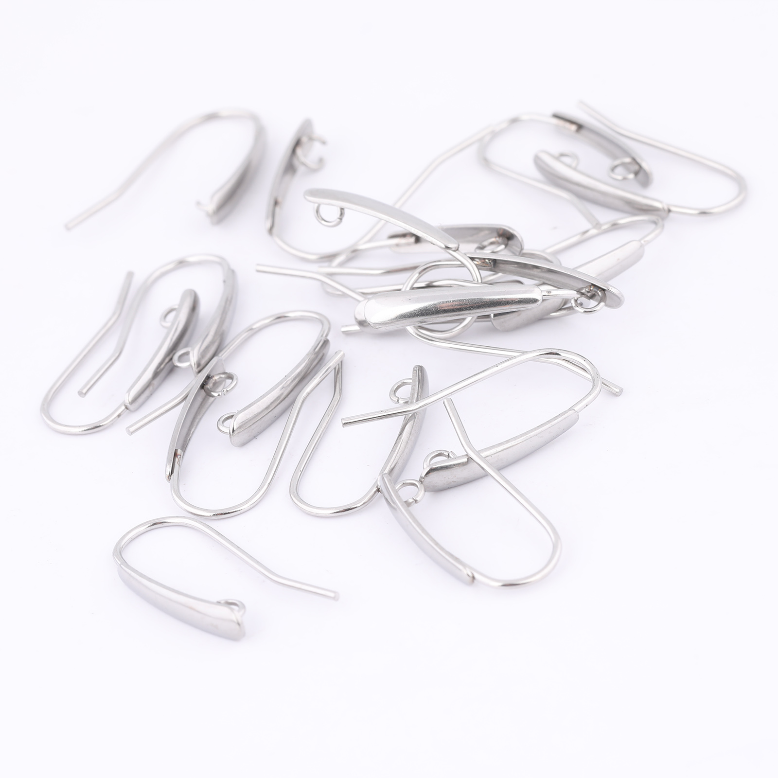 40 peças de ganchos de brinco  - Jewelry Making Wire avaliação e preço