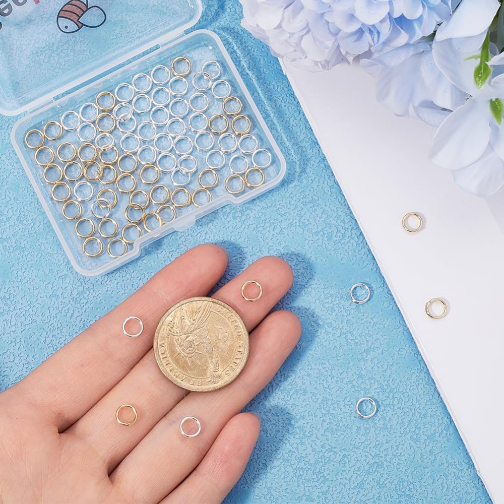 1 caixa 80 peças anel de salto - Jewelry Making Loops avaliação e preço