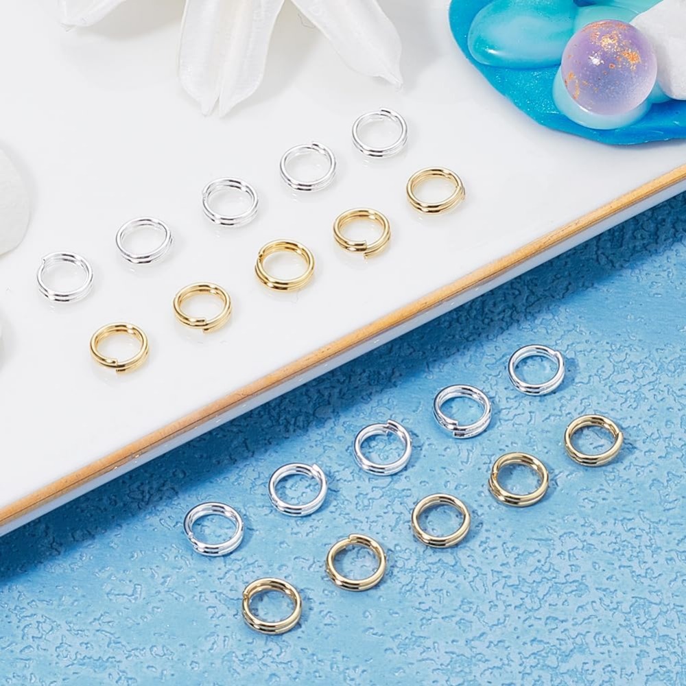 1 caixa 80 peças anel de salto - Jewelry Making Loops avaliação e preço