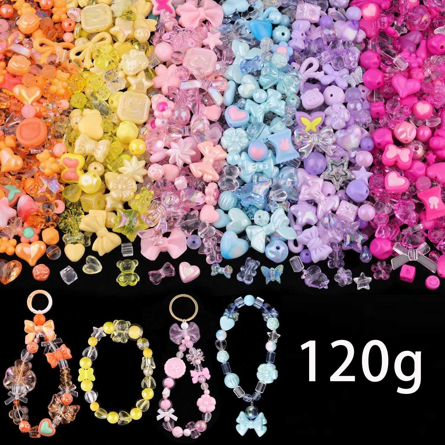 1 saco de mistura estilo doce  - Jewelry Making Game avaliação e preço