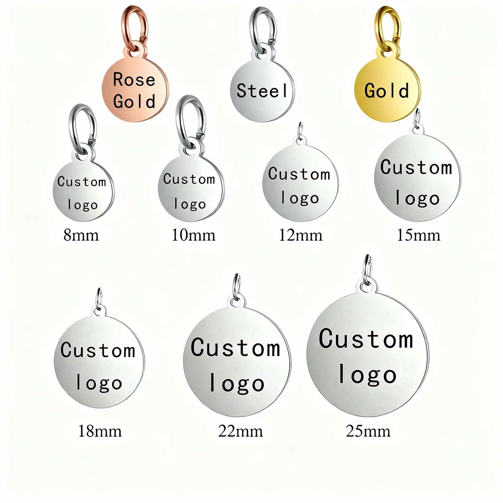 30 peças de Etiquetas de Nome  - Making Custom Jewelry avaliação e preço