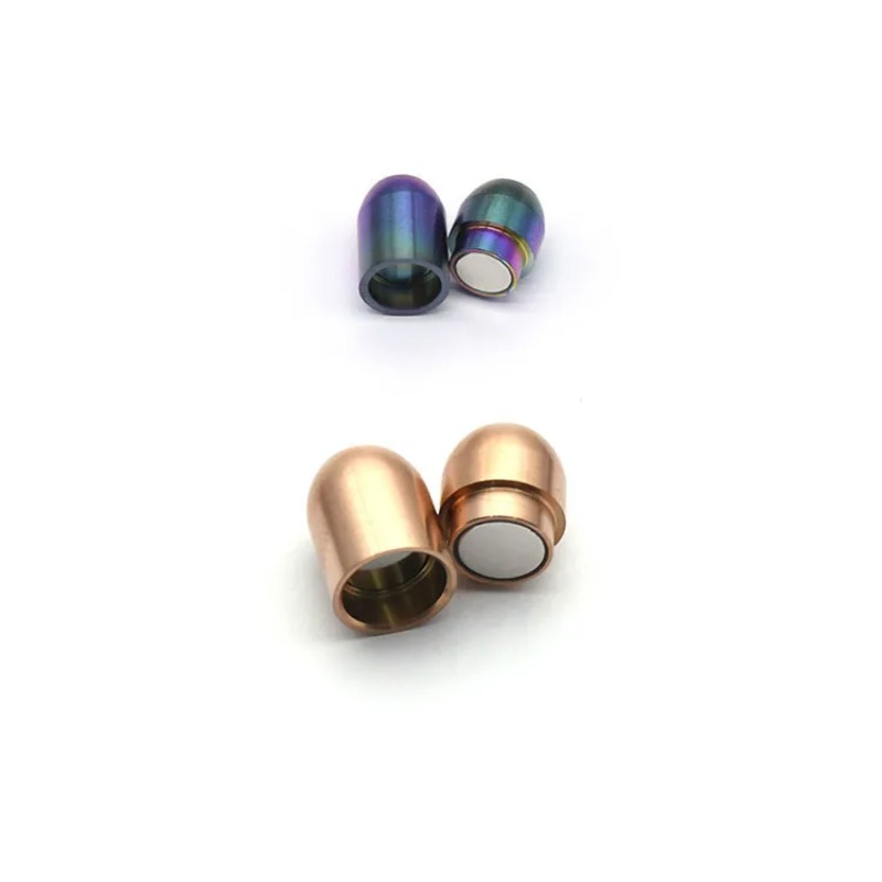 Aço inoxidável Fechos Magnétic - Jewelry Making Wire avaliação e preço