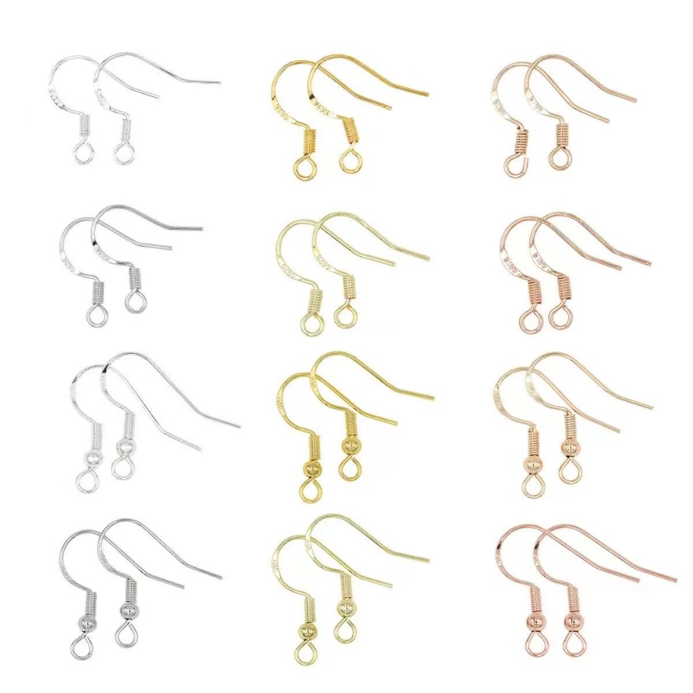 Ganchos para Brincos Banhados  - Jewelry Making Wire avaliação e preço