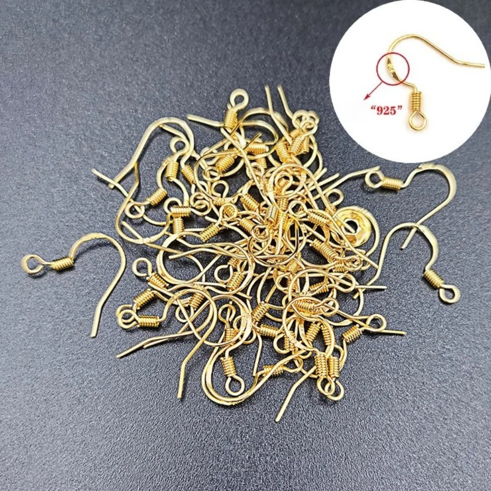 Ganchos para Brincos Banhados  - Jewelry Making Wire avaliação e preço