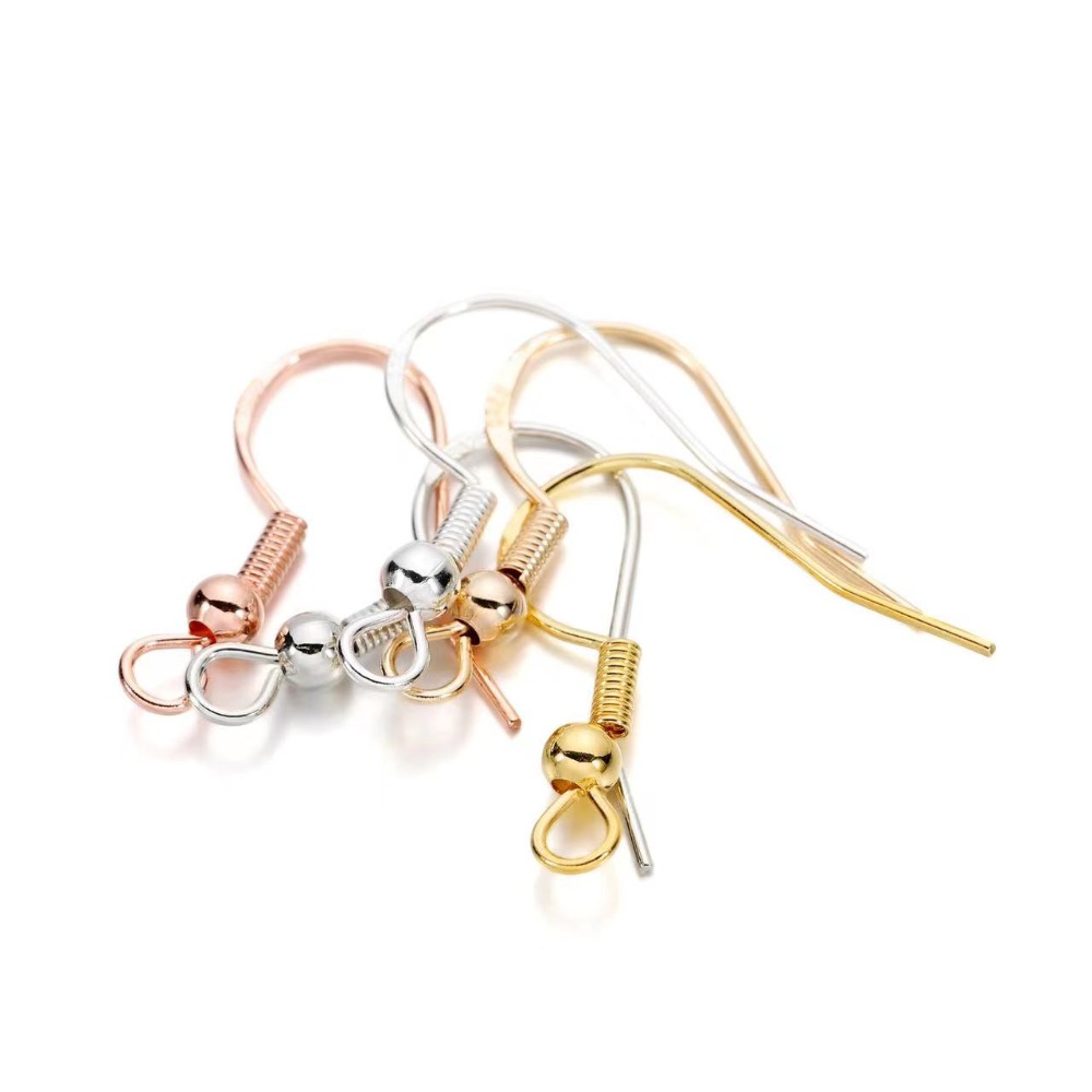 Ganchos para Brincos Banhados  - Jewelry Making Wire avaliação e preço