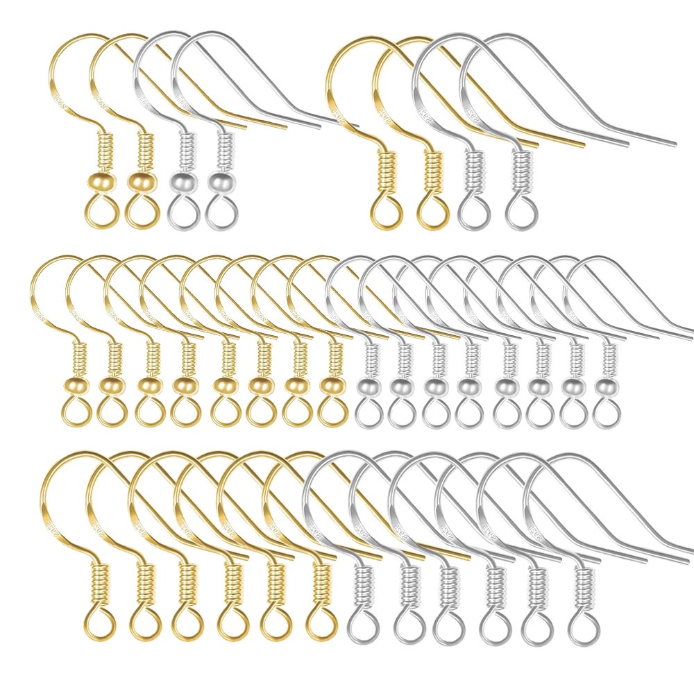 Ganchos para Brincos Banhados  - Jewelry Making Wire avaliação e preço
