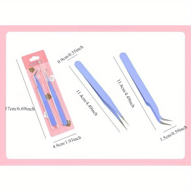 Conjunto de 6 Pinças - Ferrame - Jewelry Making Tool Kit avaliação e preço