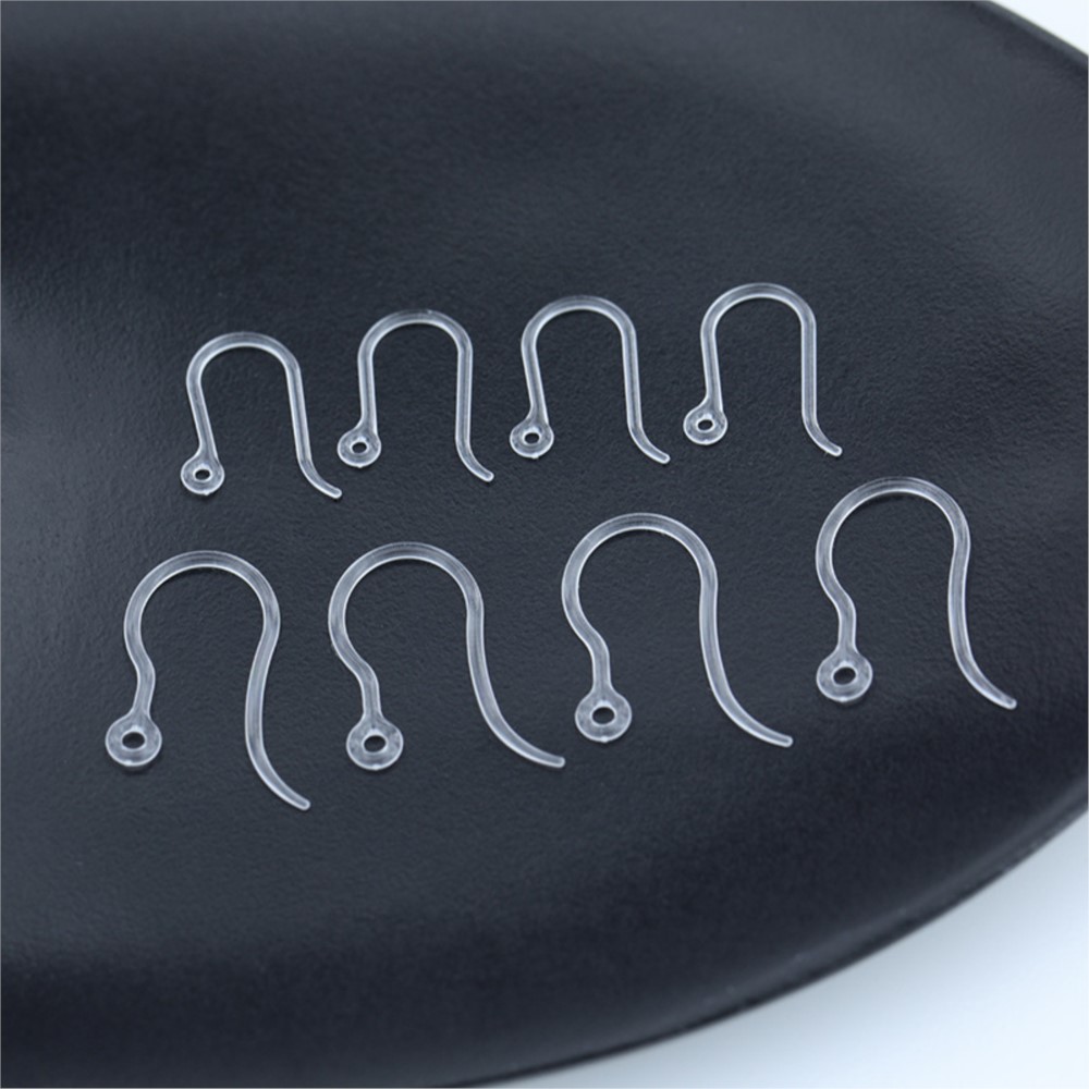 Ganchos de brinco de plástico  - Jewelry Making Loops avaliação e preço