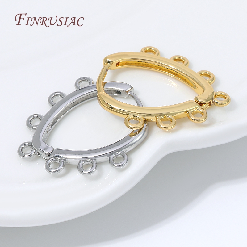 Brincos Huggie Banhados a Ouro - Jewelry Making Loops avaliação e preço