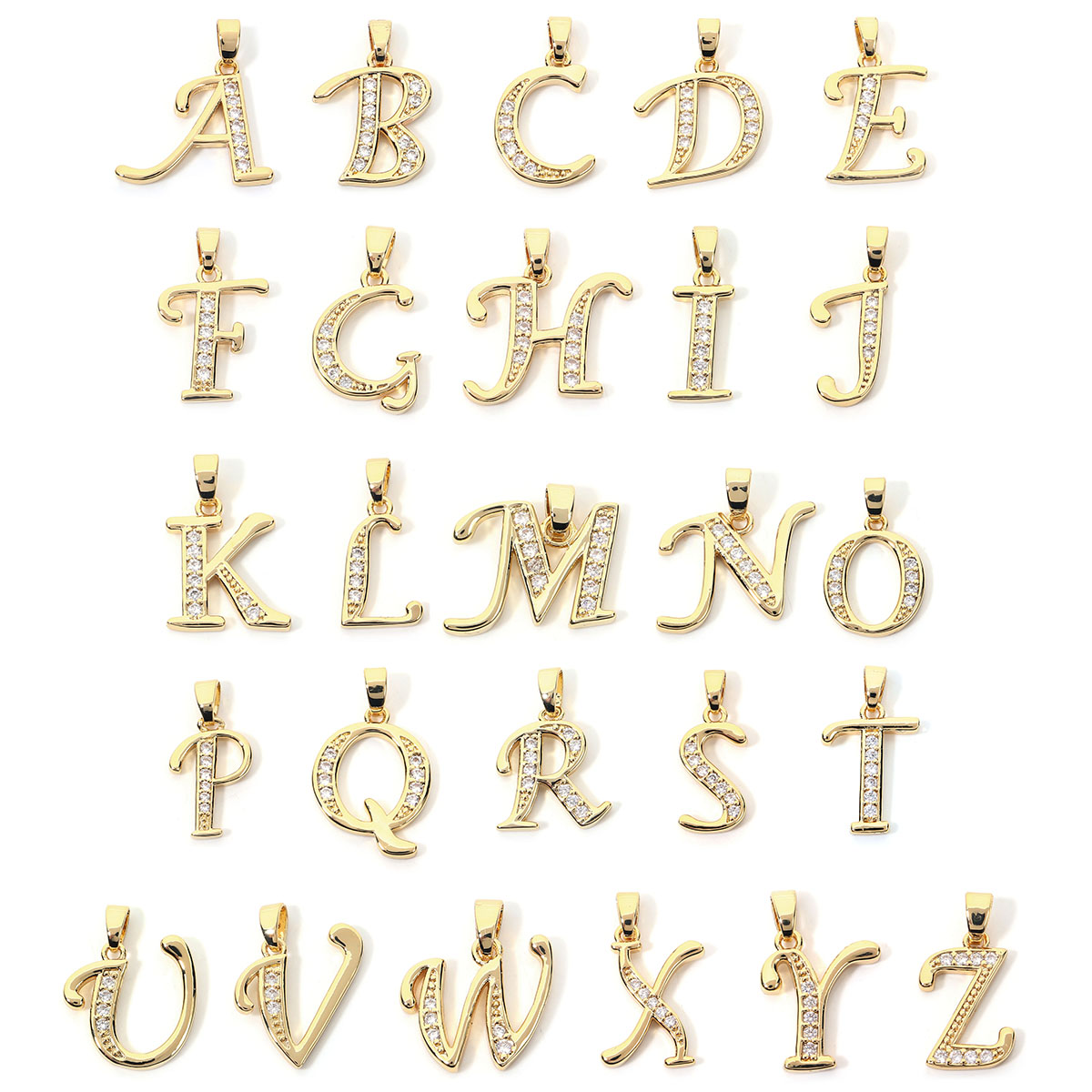 Pingente de metal com letras d - Making Custom Jewelry avaliação e preço