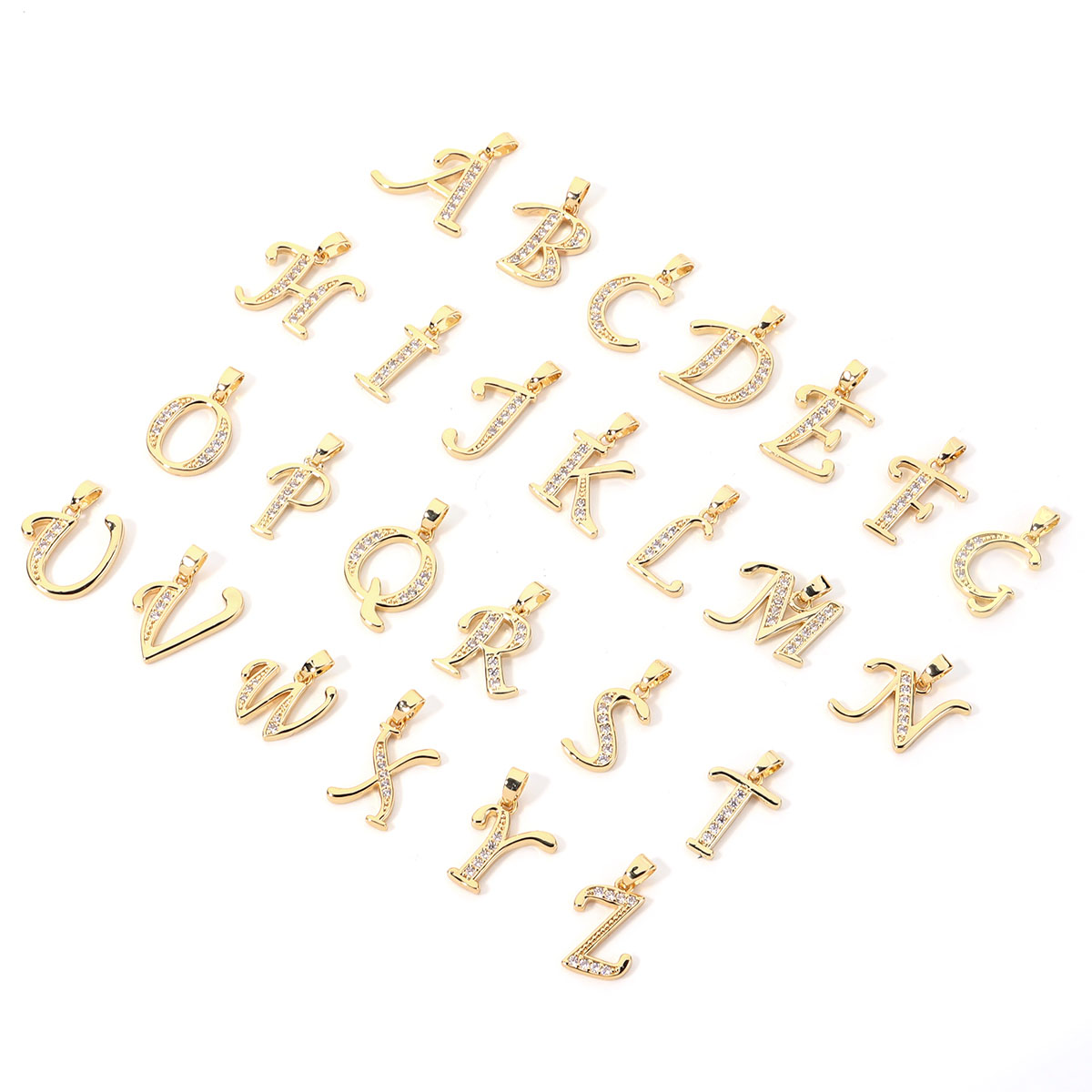 Pingente de metal com letras d - Making Custom Jewelry avaliação e preço