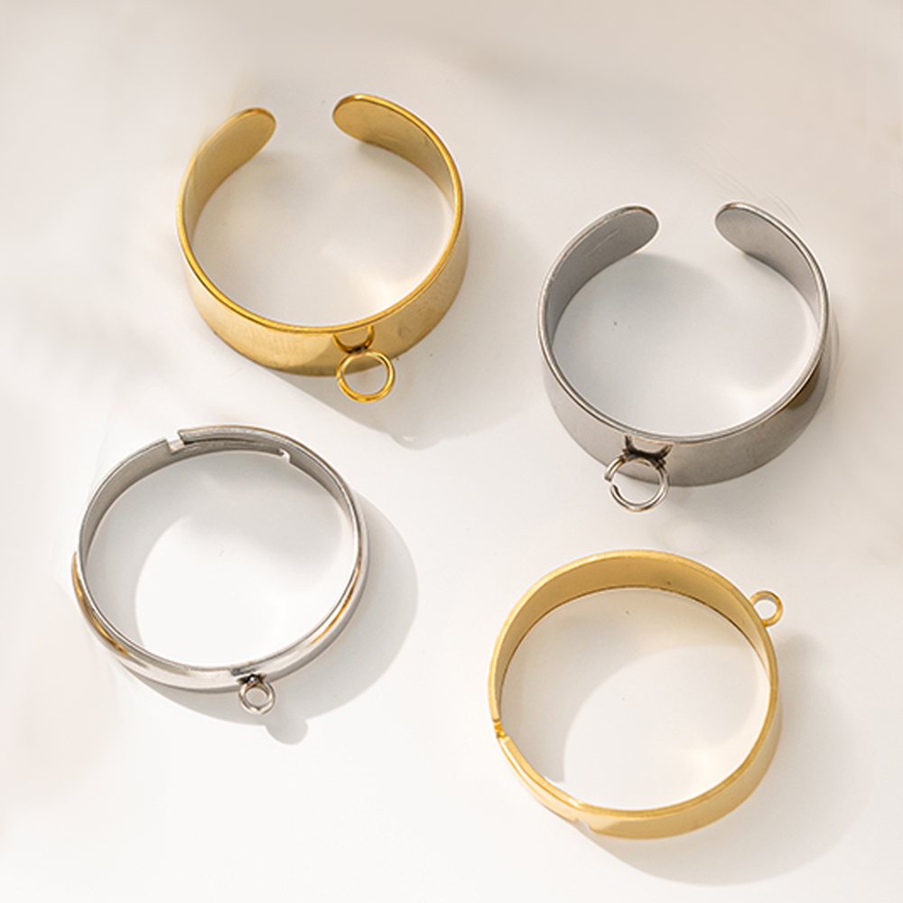 5 pçs/lote aço inoxidável cor  - Jewelry Making Ring Tool avaliação e preço