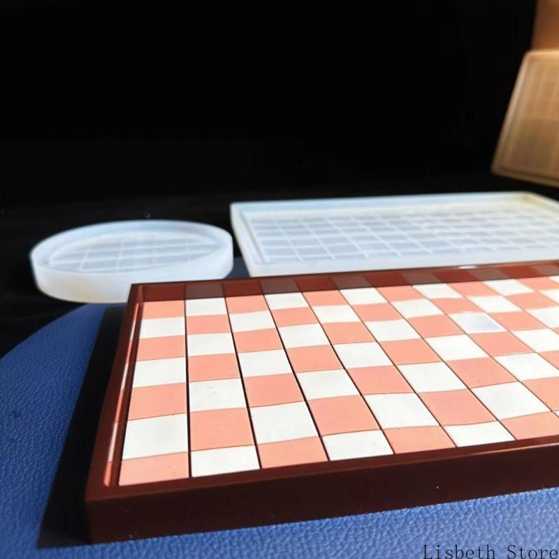 124A Chess peças resina moldes - Jewelry Making Game avaliação e preço