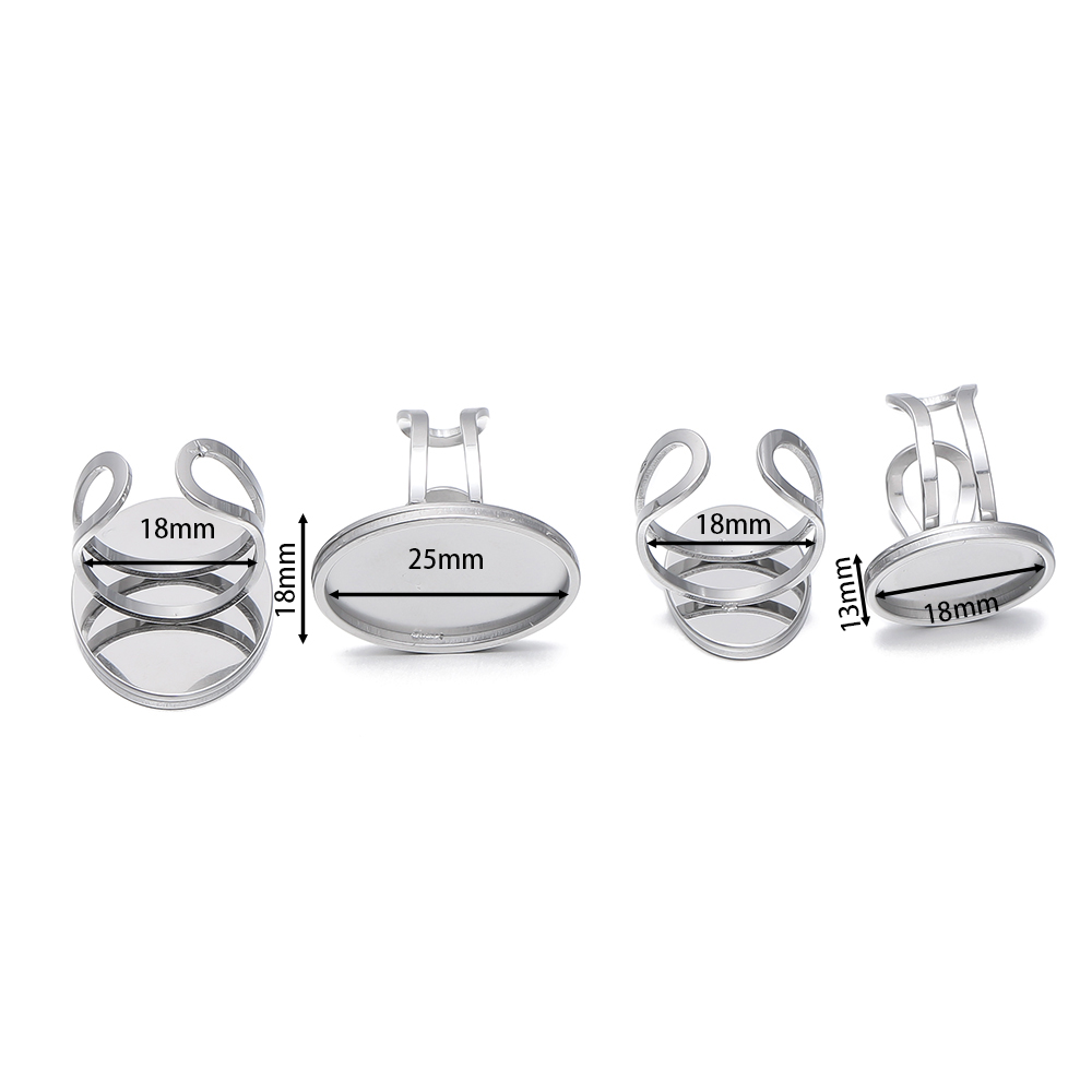5 pçs/lote configurações de an - Jewelry Making Ring Tool avaliação e preço