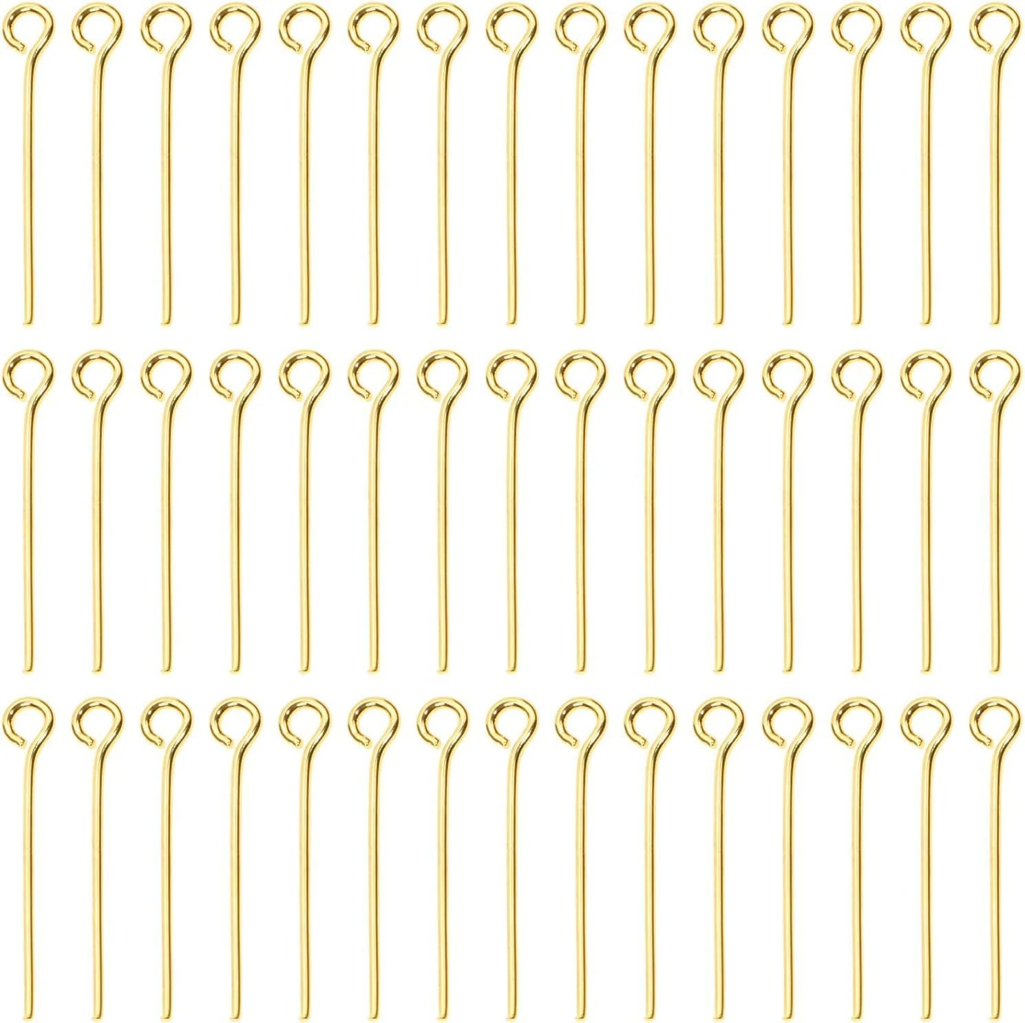 200 Peças de Alfinetes de Meta - Jewelry Making Rivets avaliação e preço