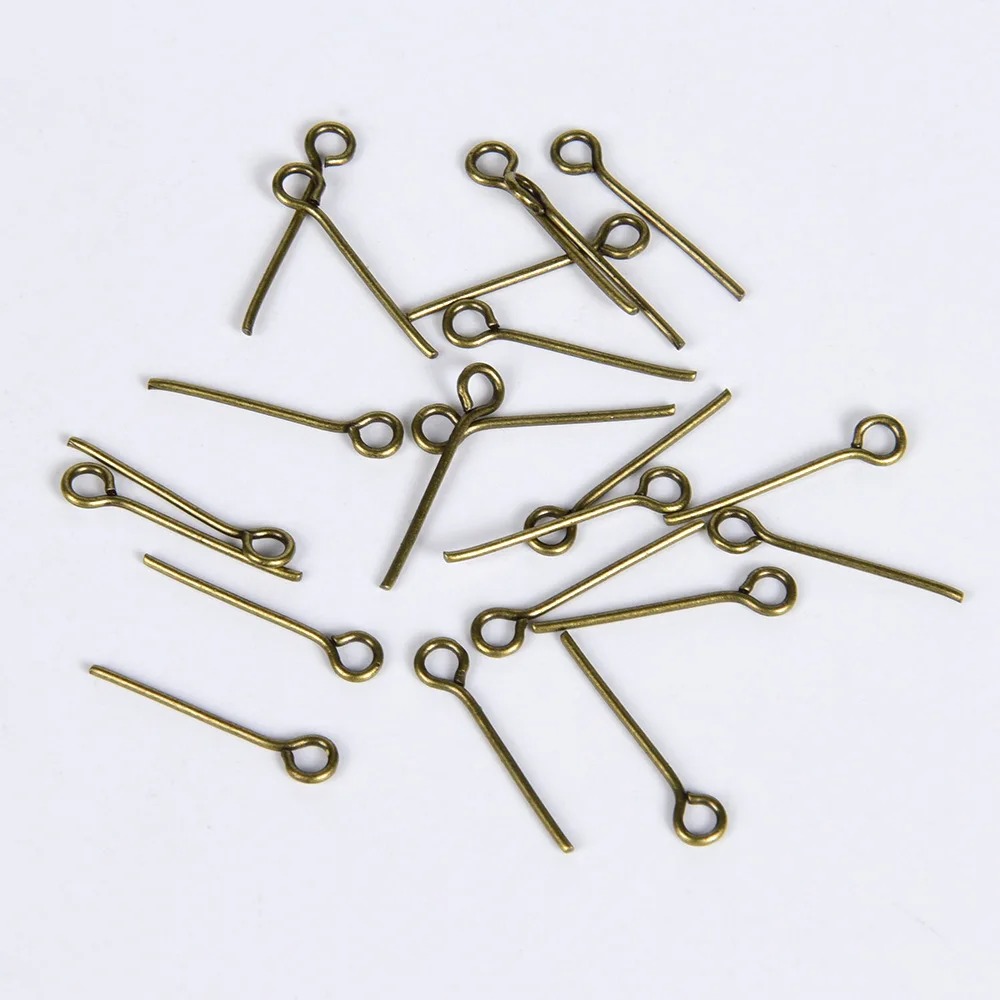 200 Peças de Alfinetes de Meta - Jewelry Making Rivets avaliação e preço