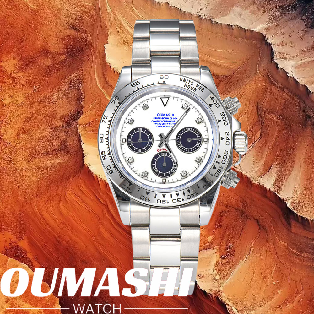 Relógios de luxo VK63 com vidr - Making Custom Jewelry avaliação e preço