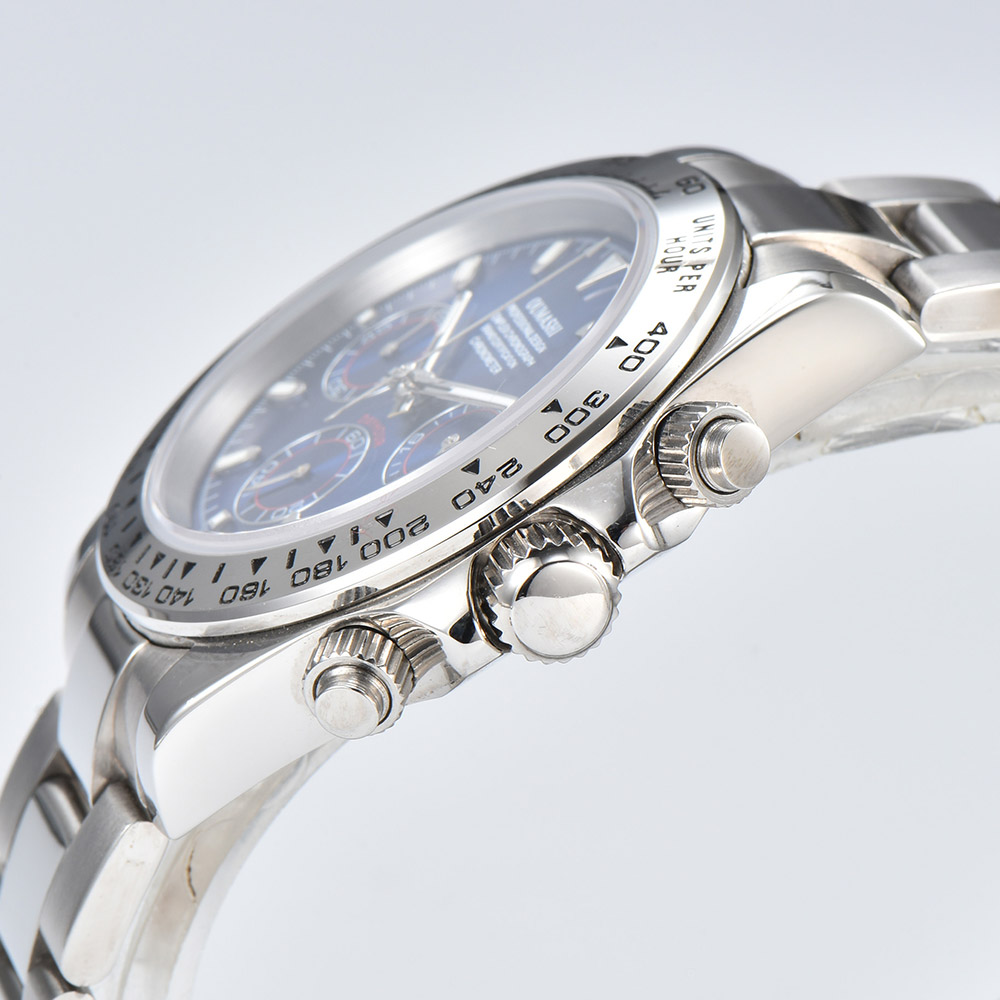 Relógios de luxo VK63 com vidr - Making Custom Jewelry avaliação e preço