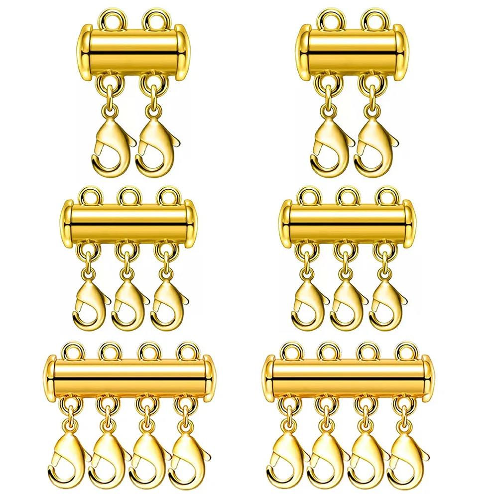 2 pçs multi fio colar camada l - Jewelry Making Youtube avaliação e preço