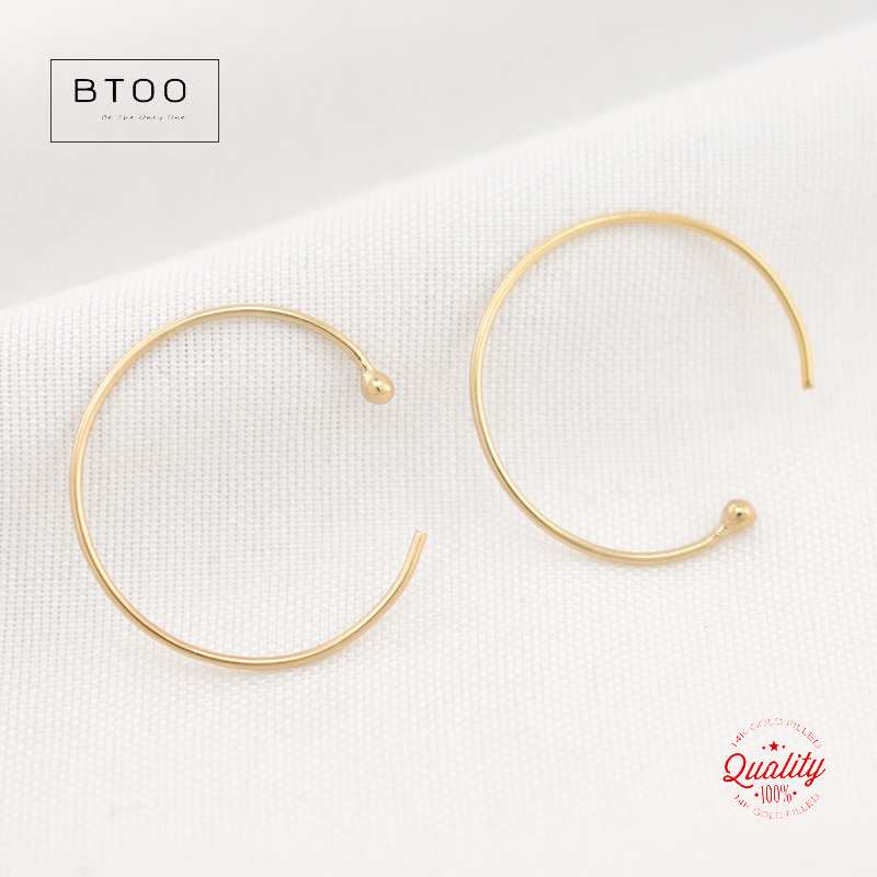 Fio de Ouro 14K para Brincos 1 - Jewelry Making Wire avaliação e preço