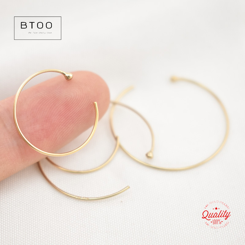Fio de Ouro 14K para Brincos 1 - Jewelry Making Wire avaliação e preço