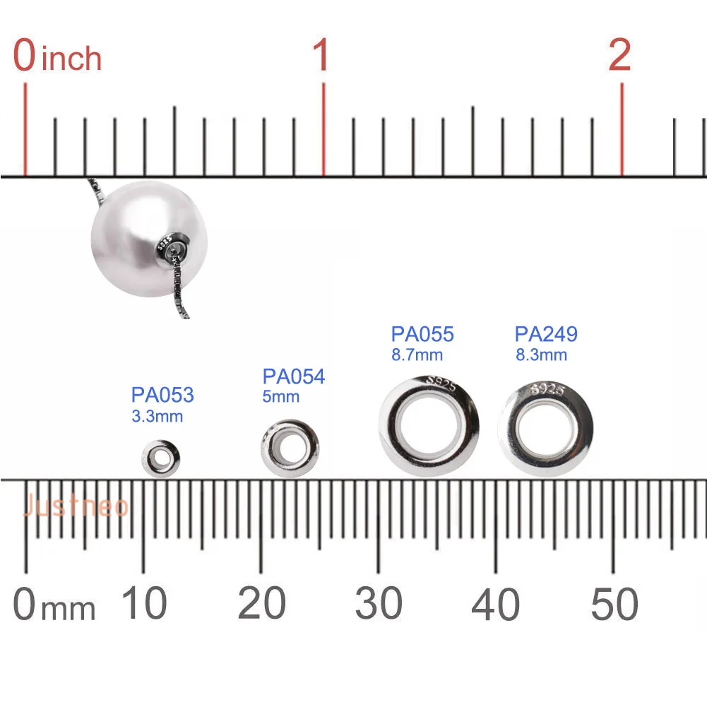 925 prata esterlina ilhó rebit - Jewelry Making Rivets avaliação e preço
