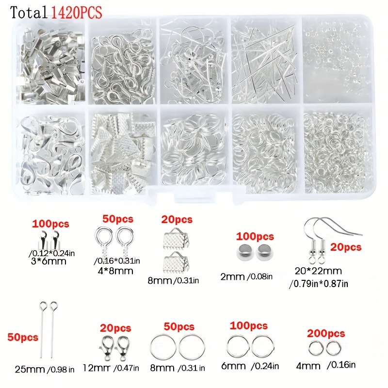 Kit de 1420 Peças para Fabrica - Jewelry Making Ring Tool avaliação e preço