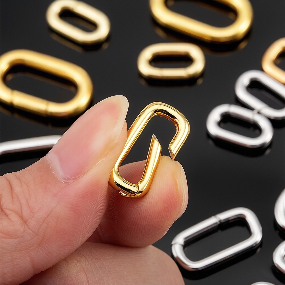 2 peças Fechos de Colar Tipo M - Jewelry Making Material avaliação e preço