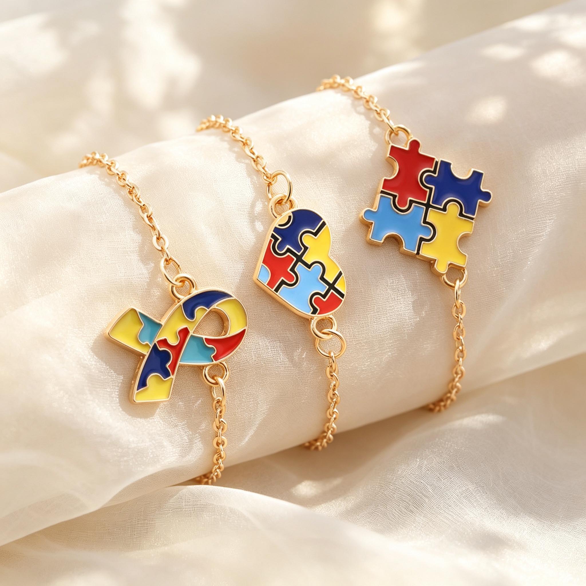 Conjunto de 3 Pulseiras de Ale - Jewelry Making Game avaliação e preço