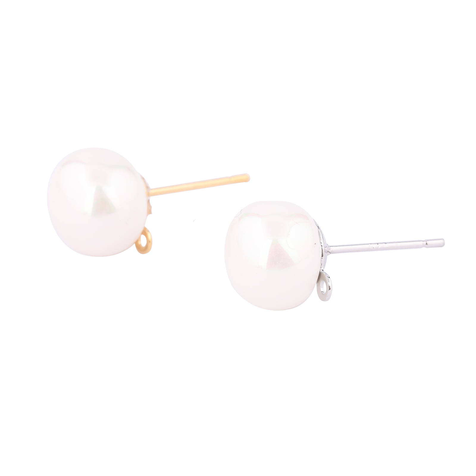 10 pçs cobre branco k banhado  - Jewelry Making Loops avaliação e preço