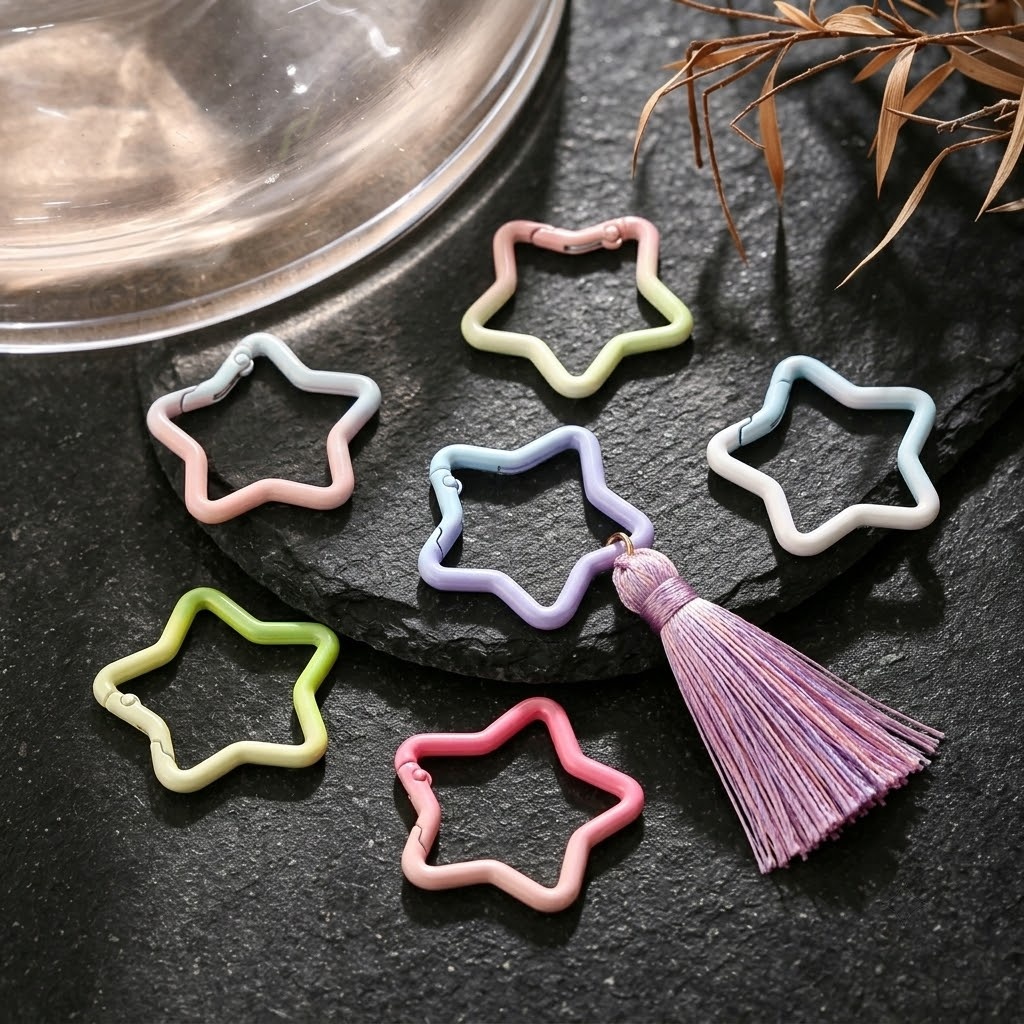 5 Peças de Argolas de Mola em  - Jewelry Making Ring Tool avaliação e preço