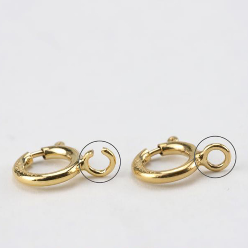 Fechos de Argola de Mola Banha - Jewelry Making Ring Tool avaliação e preço